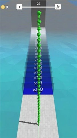 人群赛跑者截图3