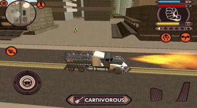 我的龙机器人世界截图1