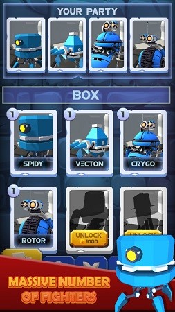 机器人全面战争截图2