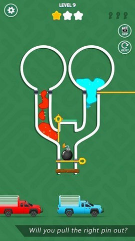 拉针颜色坠落游戏