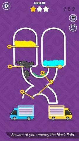 拉针颜色坠落游戏