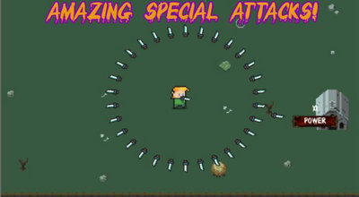 像素万圣节游戏