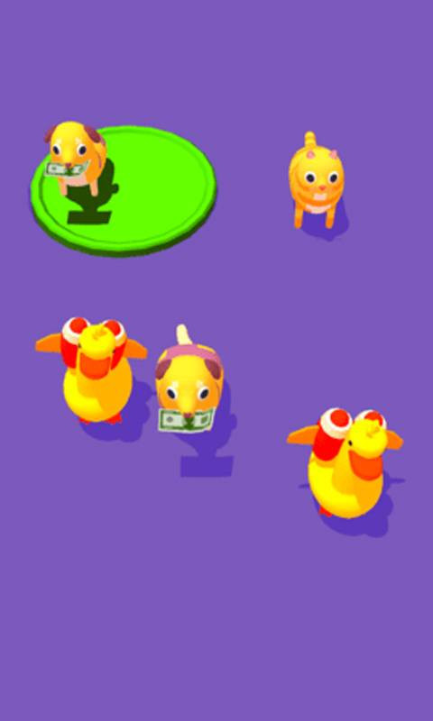 卡通人竞赛截图2