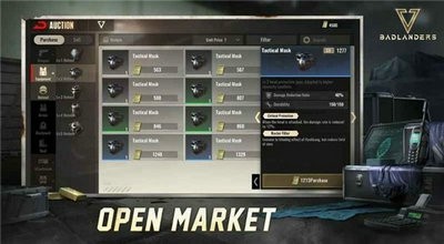 荒原劣地游戏截图2