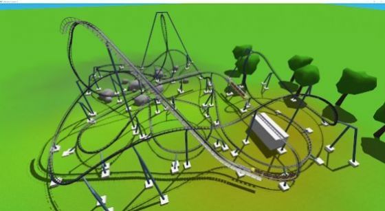 终极过山车截图1