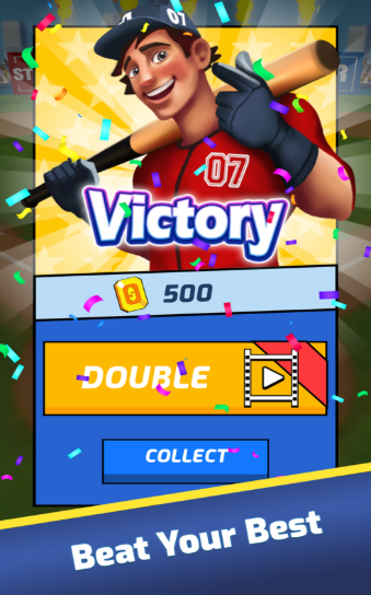 棒球扣杀大赛游戏