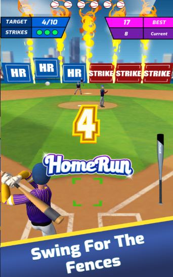 棒球扣杀大赛游戏