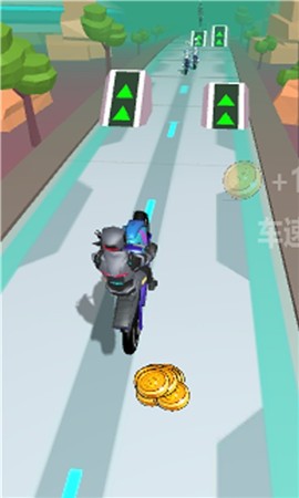 沙雕糖豆赛车吃鸡战场截图2