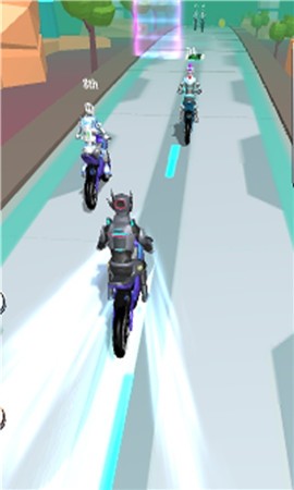 沙雕糖豆赛车吃鸡战场截图3