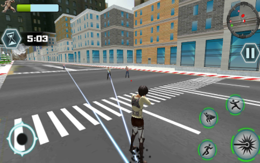 艾伦之战泰坦截图3