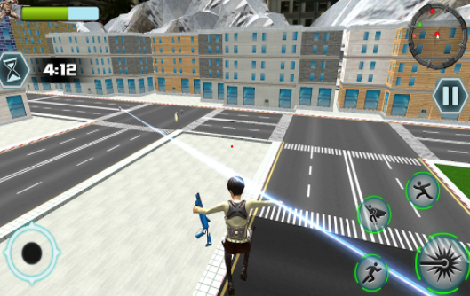 艾伦之战泰坦截图2