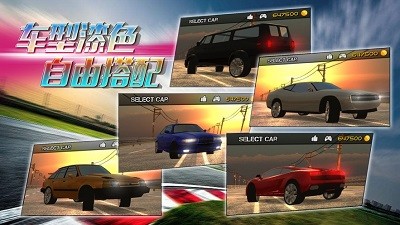 3d极速飙车截图2