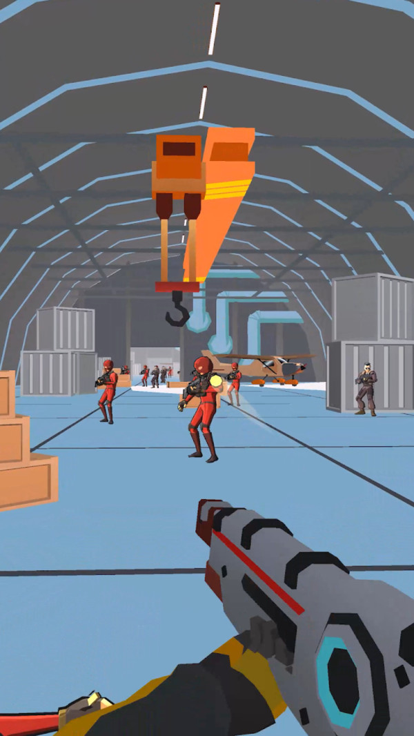 机甲机械人截图1