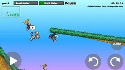 火柴人赛车手3D截图1