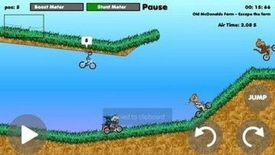 火柴人赛车手3D截图2