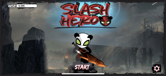 吃我一刀：英雄