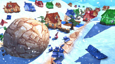 超级兔子人奔跑