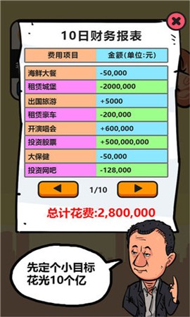 首富特烦恼截图1