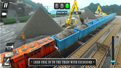 煤炭火车模拟器