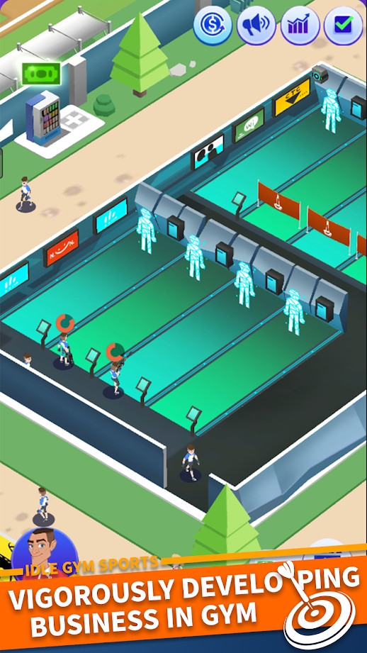放置体育馆截图3