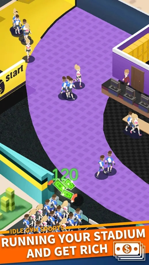 放置体育馆截图1