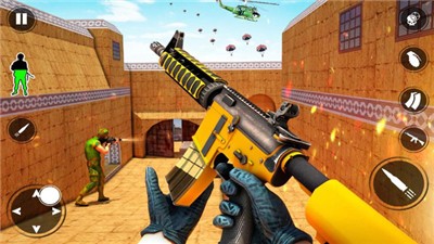 反恐吃鸡队截图3