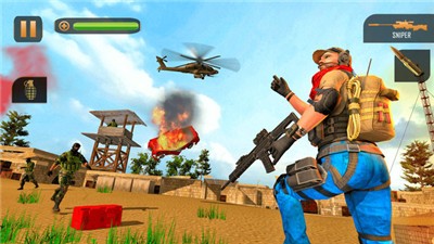 反恐吃鸡队截图2