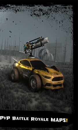 重金属赛车截图1