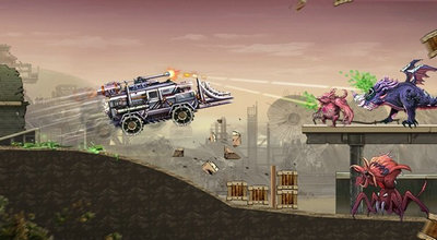 勇闯无人区游戏