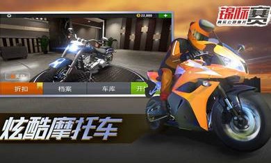 真实公路摩托锦标赛截图2