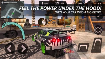 真实极品飞车截图3