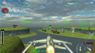 空军喷气式战斗机截图1