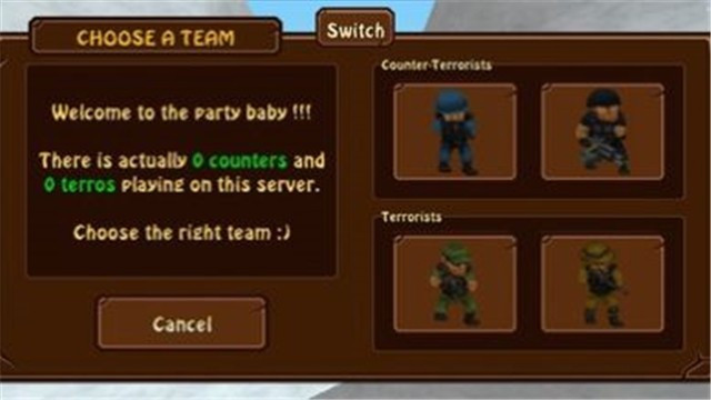 迷你打击游戏截图1