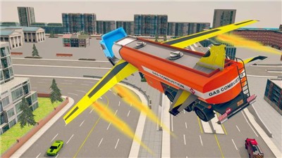 飞行油罐卡车模拟截图2