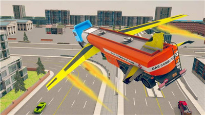 飞行油罐卡车模拟