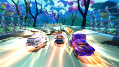 飞行飙车机器人截图3