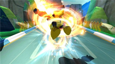 飞行飙车机器人截图2