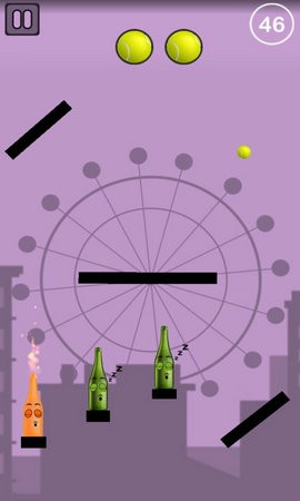 把瓶子都打掉截图2