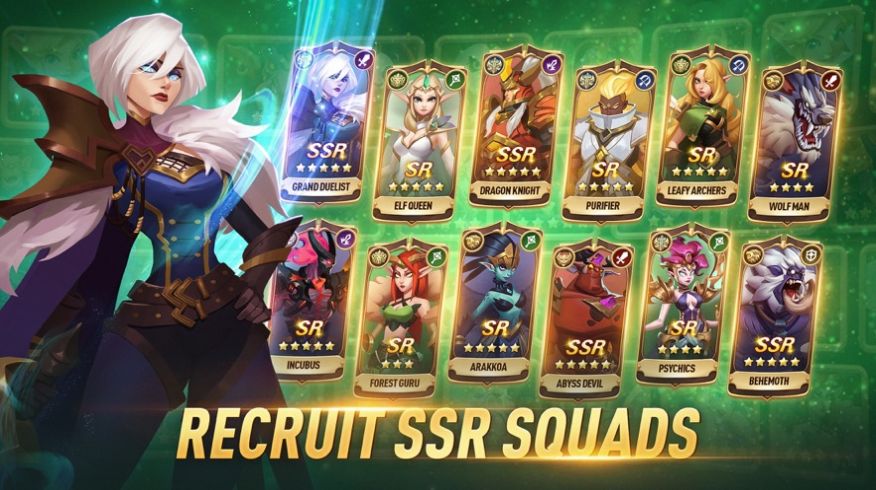 王牌军团混沌之地