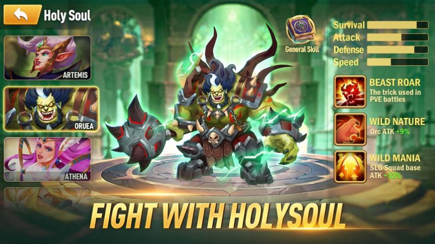 王牌军团混沌之地