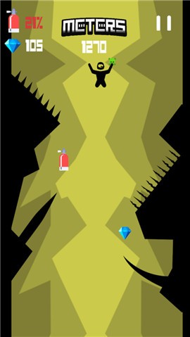 火柴人下潜怪游戏