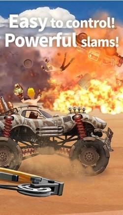 沙漠废土大战截图3