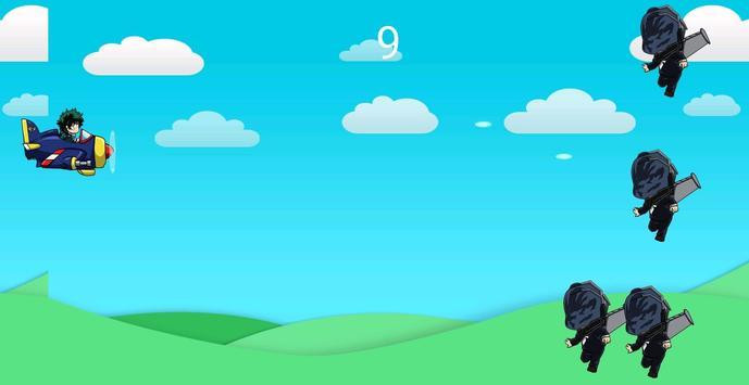 我的英雄飞翔截图2