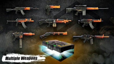 僵尸扫射者截图2