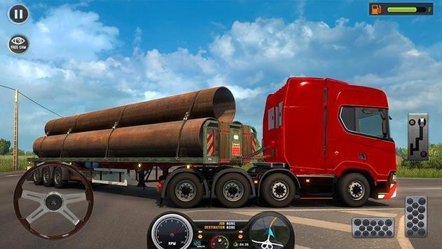 新型卡车驾驶截图1
