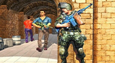 突击小队秘密任务游戏截图1