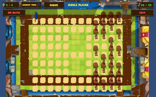 僵尸投掷草莓塔防