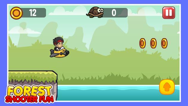 森林射手的乐趣