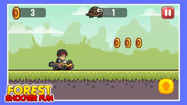 森林射手的乐趣