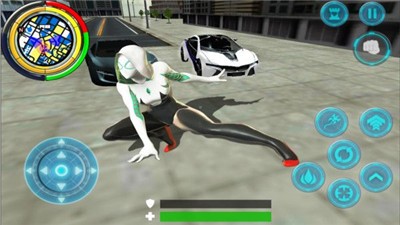 绳索英雄蜘蛛女侠截图3